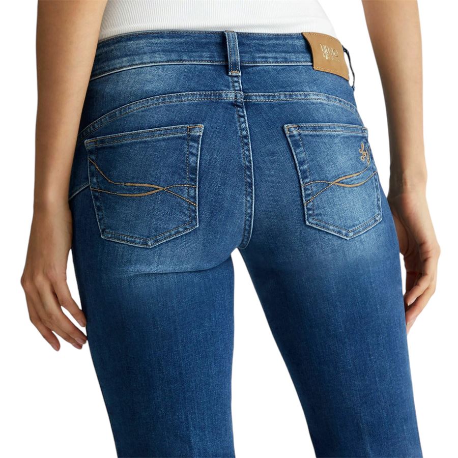 Jeans flare stretch Liu Jo | UF4020DS05878705
